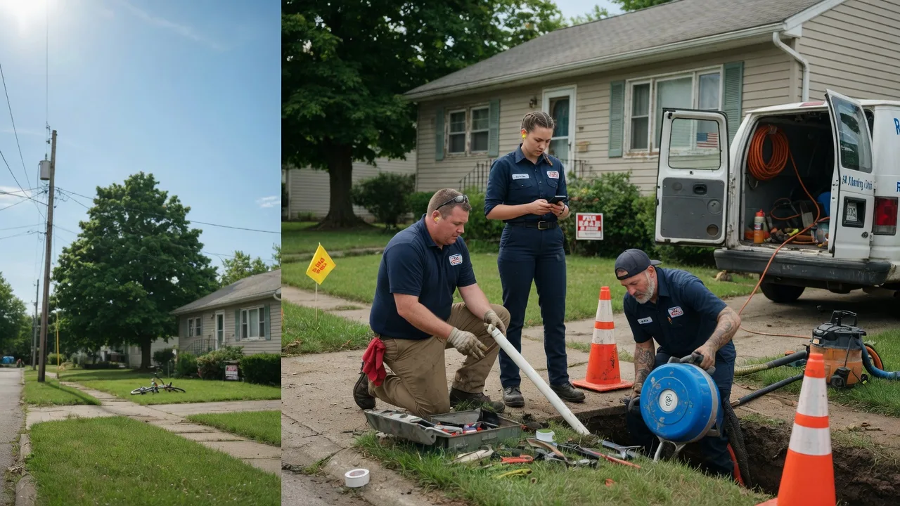 Sewer Line Repair in Quecreek, PA near me